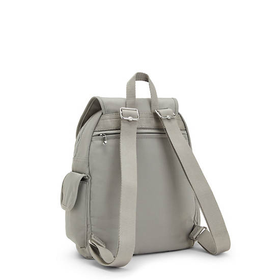 Kipling City Pack Small Classic Backpacks Almost Grey | AU 1499UZ